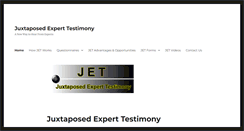 Desktop Screenshot of jet-trials.org